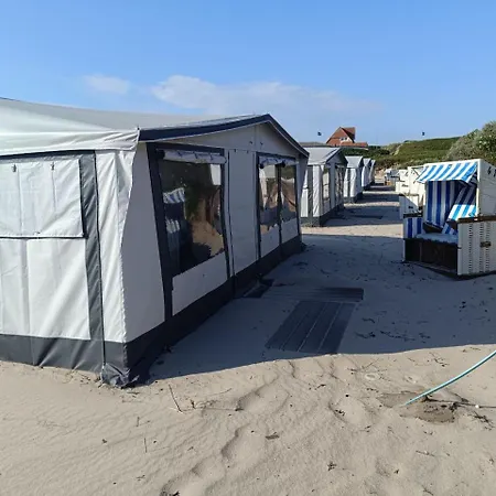 Campsite Mietwohnwagen Hornum