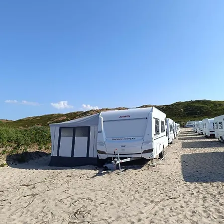 Mietwohnwagen Campsite Hornum