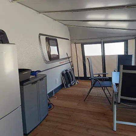 Campsite Mietwohnwagen