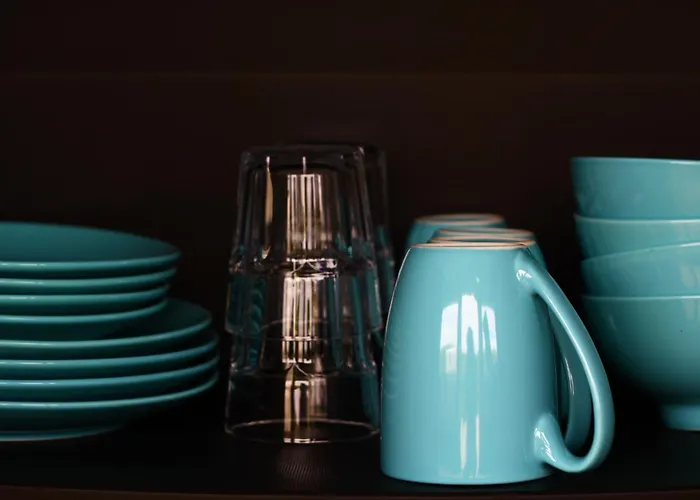 Campingplads Mietwohnwagen