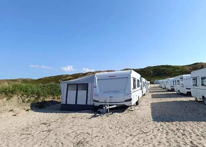 Mietwohnwagen Campingplads Hörnum