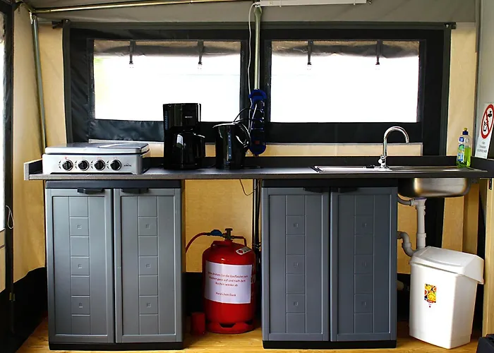 Mietwohnwagen Campingplads *